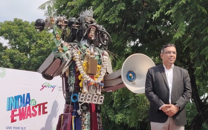 Godrej Appliances urges citizens to fight against a new age evil – e-waste