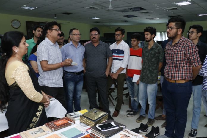 DAVC-10 Library celebrates 150th Birth Anniversary of Mahatama Gandhi
