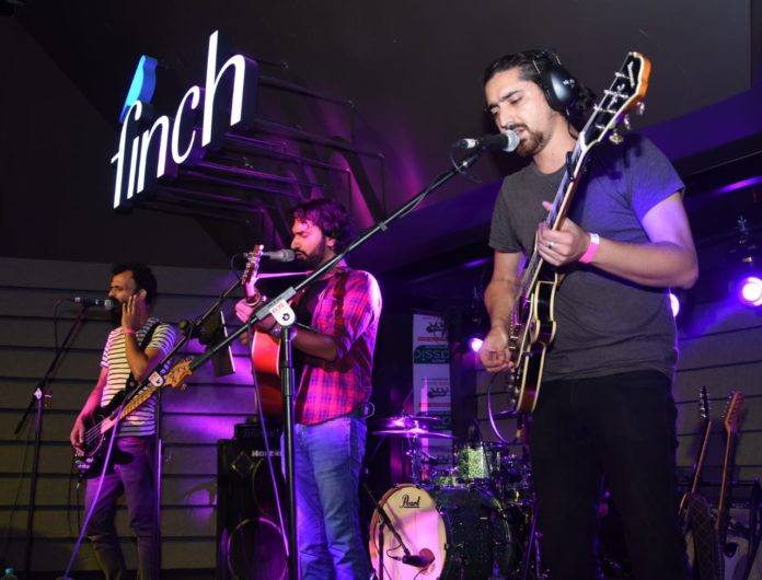 The Finch arrives in Chandigarh