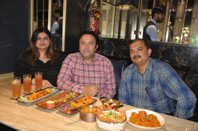 NRI Hospitality Industry Entrepreneur unveils Ethnic Coriander’s Mint