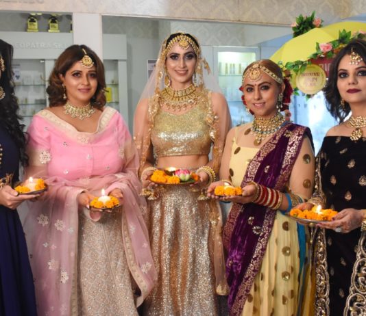 Onset of Festive & Wedding Season celebrated by Cleopatra