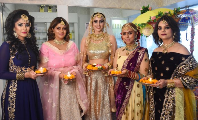 Onset of Festive & Wedding Season celebrated by Cleopatra