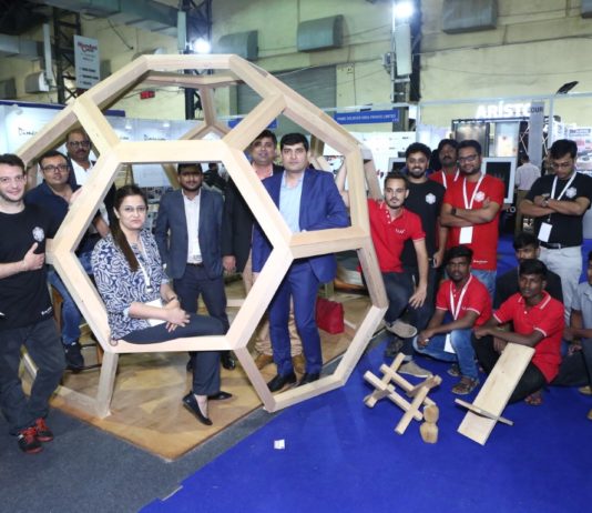 Canadian Wood showcases western hemlock at Mumbai Wood exhibition