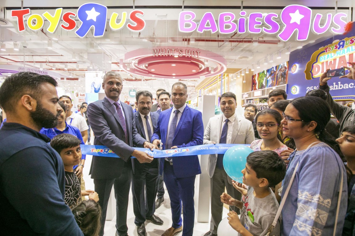 Toys“R”Us launches its first store in Chandigarh