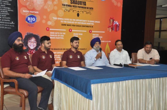 Shaurya Ye Diwali Veer Pariwar Ke Saath’” Campaign Unveiled