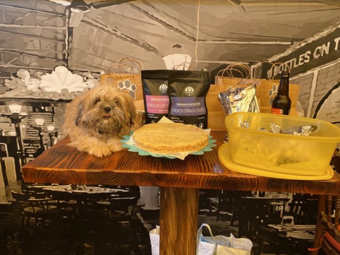 PEOple connect over good food, friends and pets