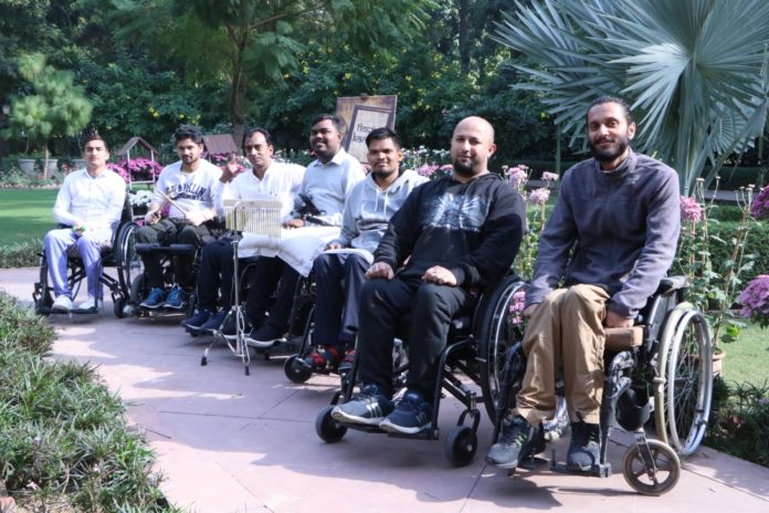 First of its kind Wheelchair Band Flowing Karma launched