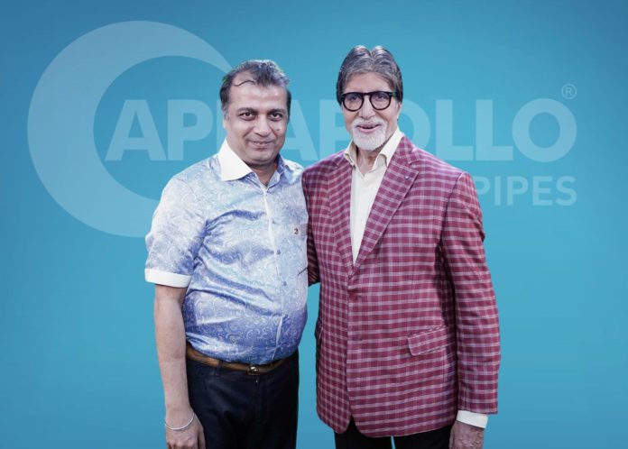 APL Apollo ropes in legendary star Amitabh Bachchan as brand ambassador