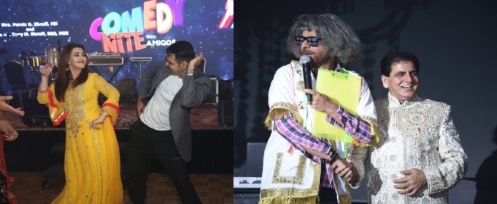 Amigos comedy night with Sunil Grover
