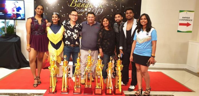 Chandigarh Dance Sports Professionals Shine at Asia Pacific International Dance Championship