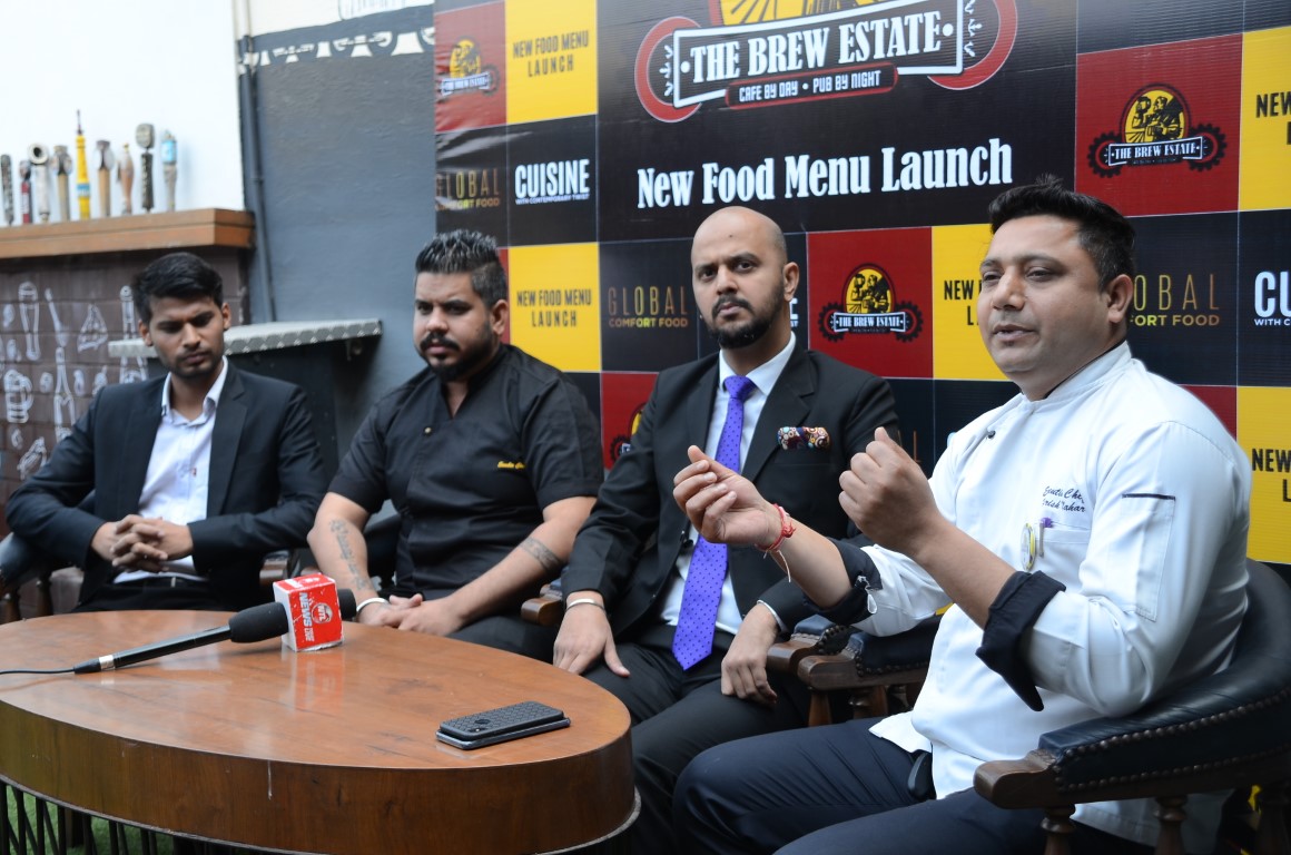 ‘The Brew Estate’ launches mesmerizing menu across its outlets