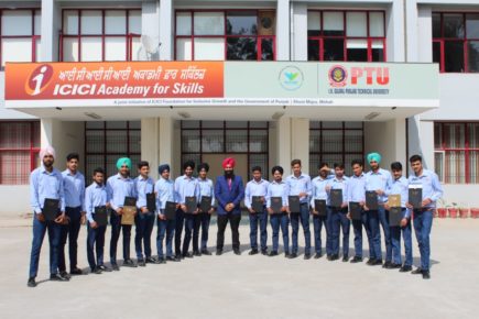 ICICI Academy for Skills has trained over 5,660 less privileged youth in Mohali