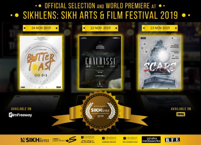 Sikh Arts & Film Festival 2019 to premiere 3 films directed by Ojaswwee Sharma