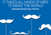 Celebrate International Men’s Day 2019 Wishes Quotes SMS Whatsapp Status Images Photos