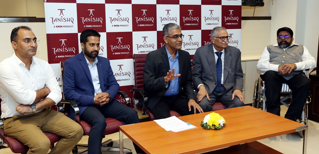 Tanishq’s launched First Flagship Store in Chandigarh
