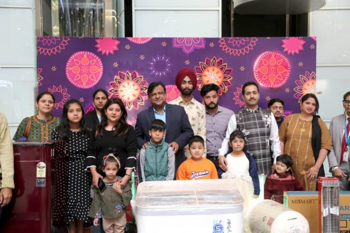 Diwali Dhamaka organised at Bestech Mall Mohali