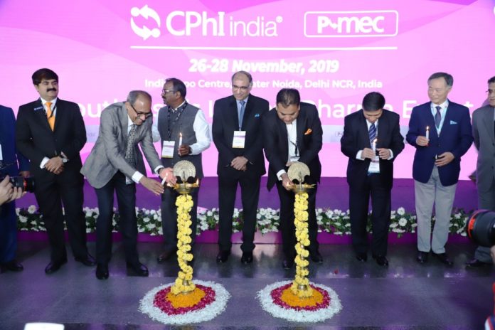 The 13th edition of CPhI & P-MEC India Expo starts