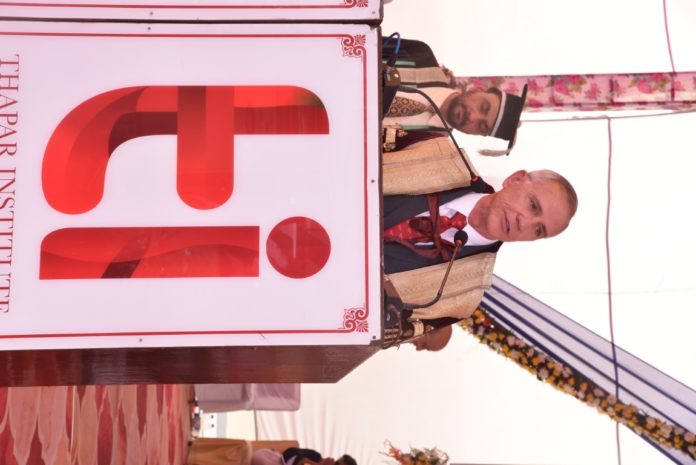 Virginia Tech’s Provost Cyril Clarke Guest of Honor at Thapar Institute’s 33rd Convocation