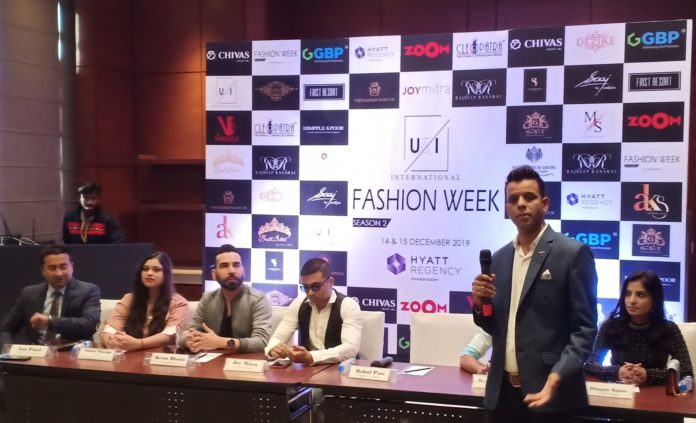 U&I International Fashion Week in Chandigarh on Dec 14-15