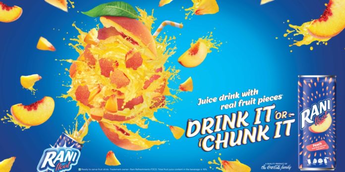 Coca-Cola launches Rani Float