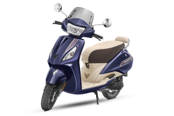 TVS Motor Company launches BS-VI TVS Jupiter