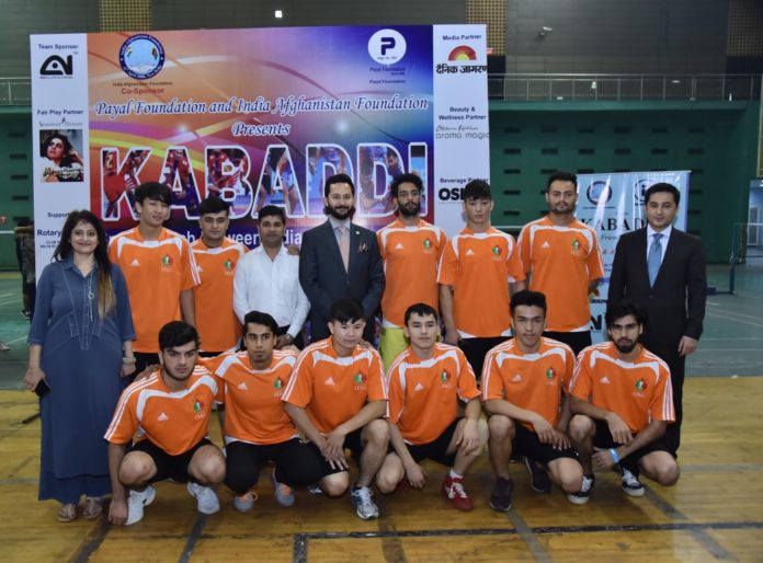 Tough Competition of Kabaddi Friendly Match