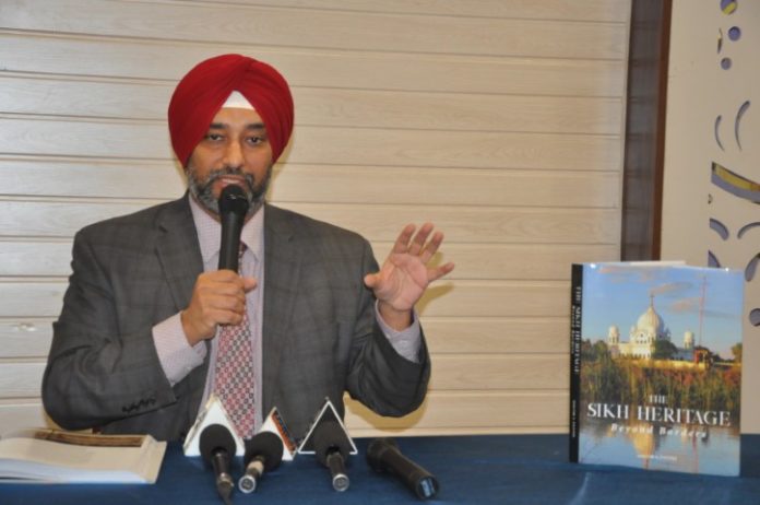 Sikh NRI’s Treatise – ‘The Sikh Heritage –Beyond Borders’ Unveiled