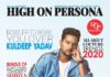 Indian Cricker Kuldeep Yadav graces the cover of a magazine High On Persona