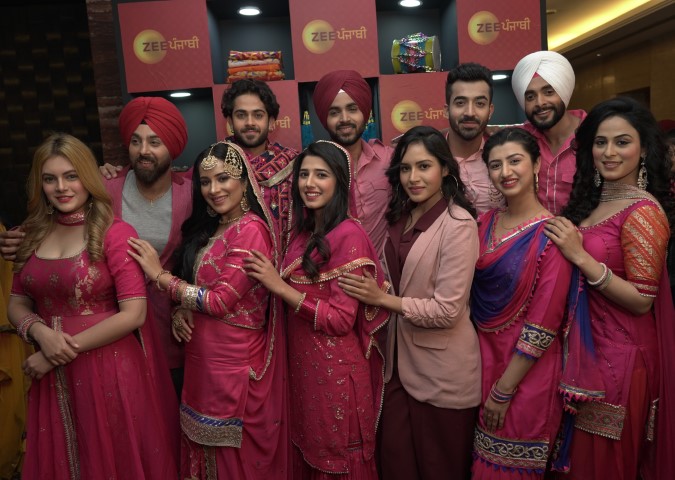 Zee Punjabi to be launched on 13th January, 2020 with original Punjabi shows