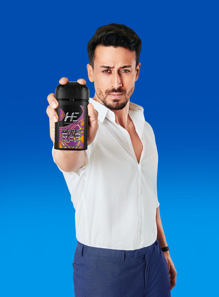 Bollywood Action Star Tiger Shroff adds 3-Ka-Punch to Emami’s HE Magic Duo