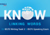 Know Linking Words for IELTS Writing Task 2 & IELTS Speaking Exam