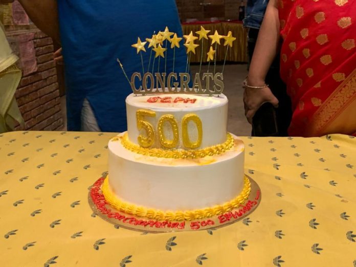 Sony SAB’s Jijaji Chhat Per Hain complete 500 delightful episodes