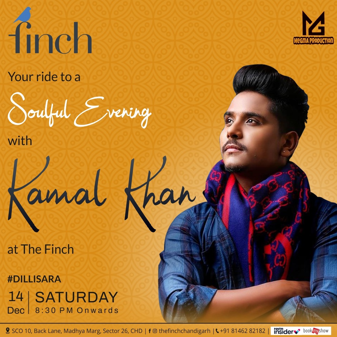 Ishq Sufiyana superstar Kamal Khan ready to perform at the Finch