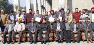 Republic Day – 2020 celebrated by BSNL Punjab, Chandigarh