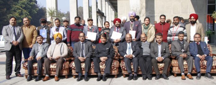 Republic Day – 2020 celebrated by BSNL Punjab, Chandigarh