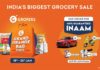 Shoppers are winning big during the ongoing Grofers Grand Orange Bag Days