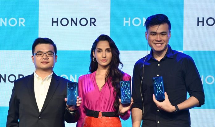HONOR India launches its first pop-up camera smartphone – HONOR 9X