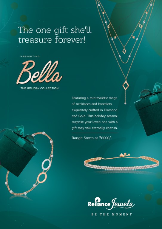 Reliance Jewels adds to New Year festivities with Bella collection and Special Offers