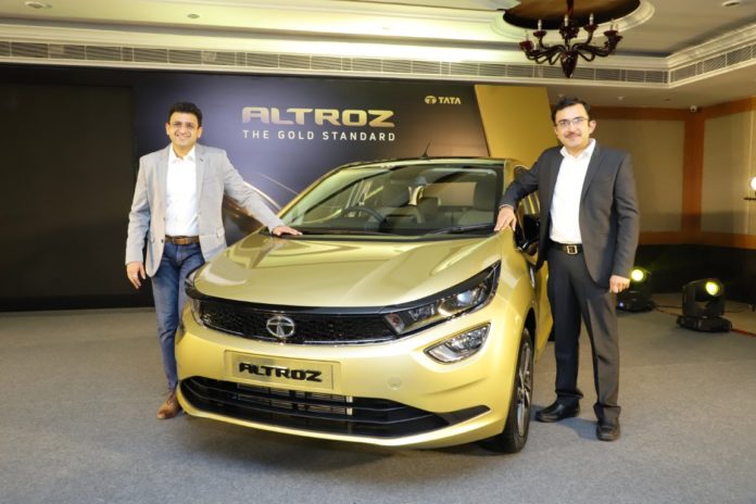 Tata Altroz launched to redefine the segment with its Gold Standard