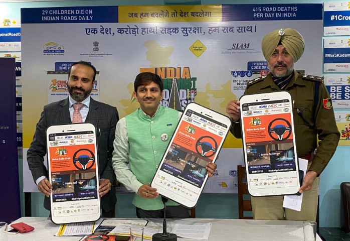 NGO launches India Against Road Crash 2020 Campaign