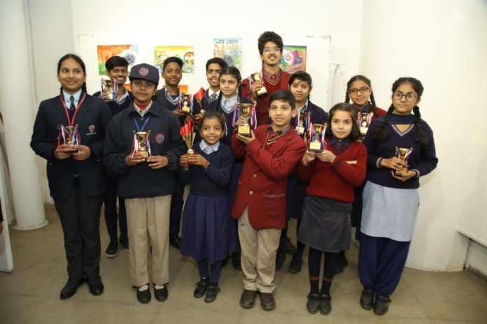 2-Day Painting Exhibition organised by SBI, & LIC of India Kick Starts