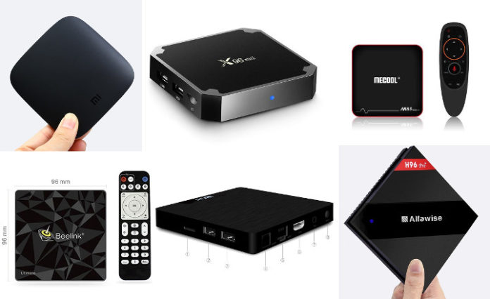 Most popular tv boxes