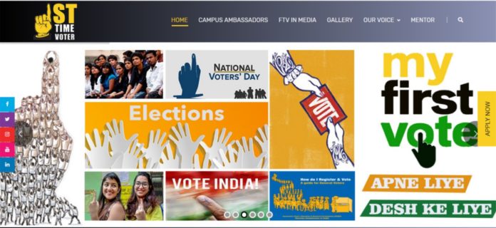 FirstTimeVoter, a youth startup announces ‘Delhi Dialogues’