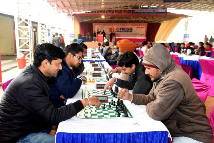 Punjab Kesri organises Chess Championship in Ambala