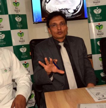 Rare cancer in abdomen’s main vessel treated successfully