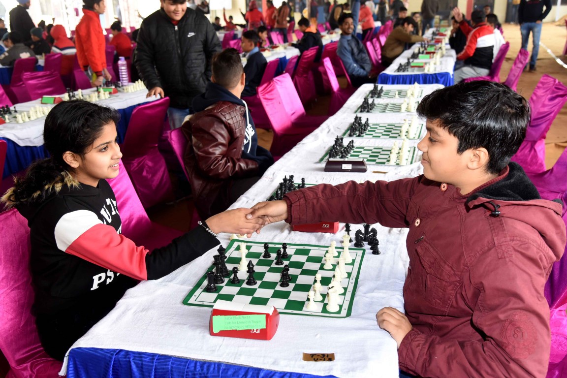 Punjab Kesri organises Chess Championship in Ambala