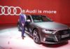 Audi launched flagship Sedan A8 L
