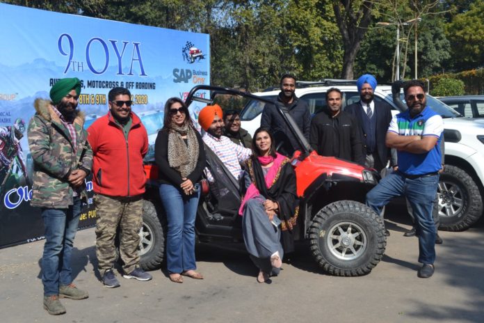 9th OYA Autocross, Motocross & Off-Roading challenge in Mohali