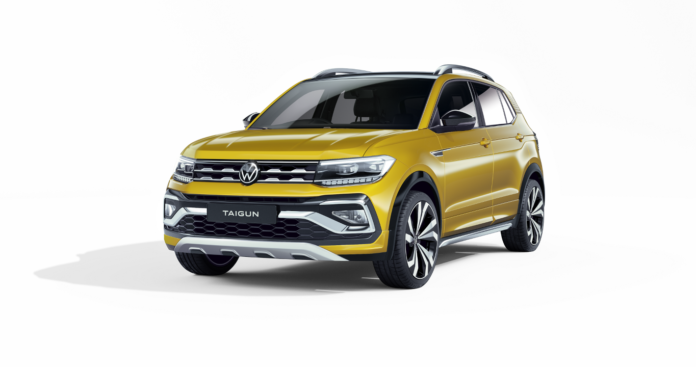 Volkswagen showcases its compact SUV