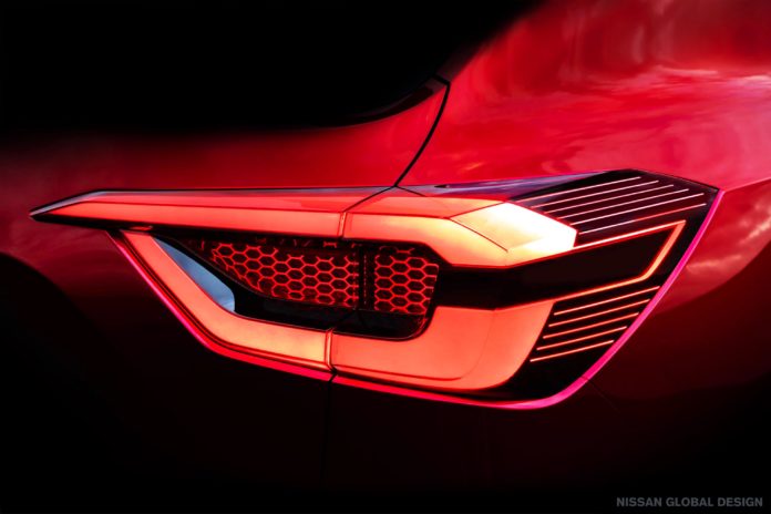 Nissan releases second glimpse of its new SUV